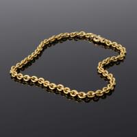 18K Gold Estate Necklace - Sold for $1,920 on 10-26-2024 (Lot 170).jpg